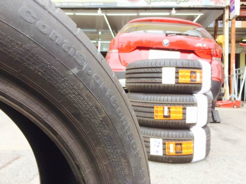 Continental (RUNFLAT) 225/50-17 เส้น 4800 ปกติ 11000