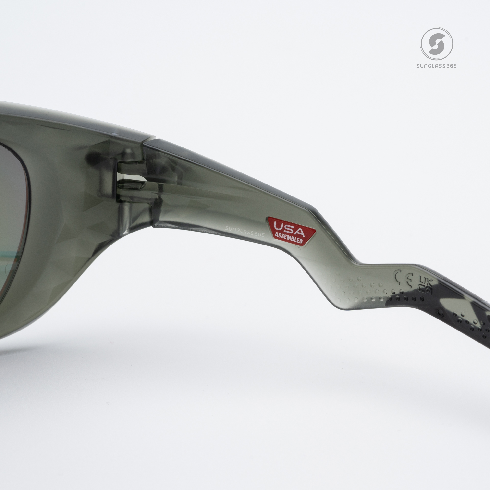 OAKLEY Lateralis OO9431-04 Matte Olive Ink Prizm Ruby