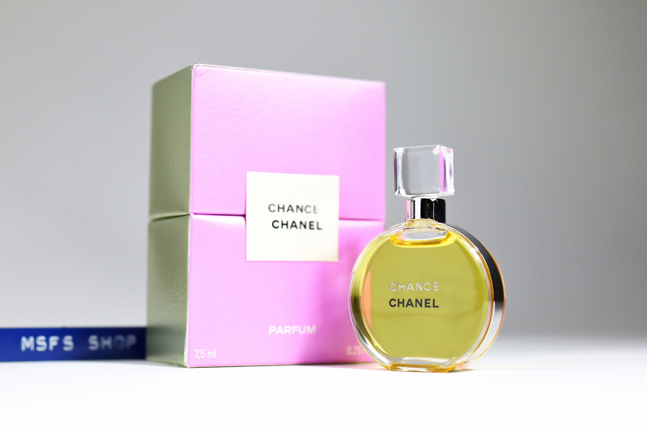 [Vintage] 🌟 Chanel Chance Parfum 7.5ml Splash แบบแต้ม - น้ำหอม Vintag