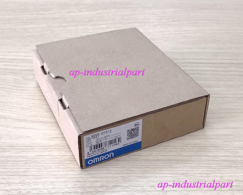 OMRON S8VS-01512 สวิตชิ่งเพาเวอร์ซัพพลาย สินค้าใหม่