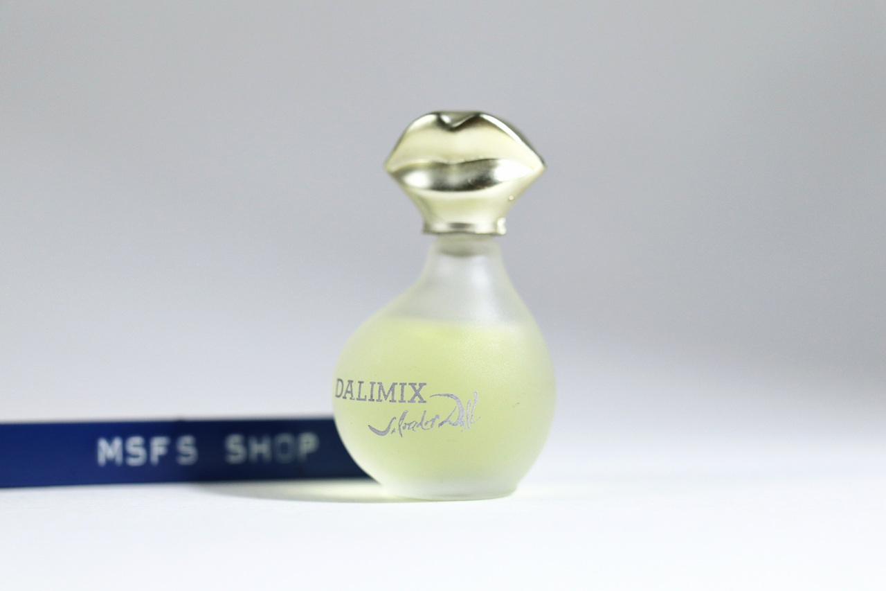 [Vintage] 🌟 Salvador Dali DaliMix EDT 7.5ml Miniature Splash ขวดจิ๋ว แบบแต้ม - น้ำหอม Vintage