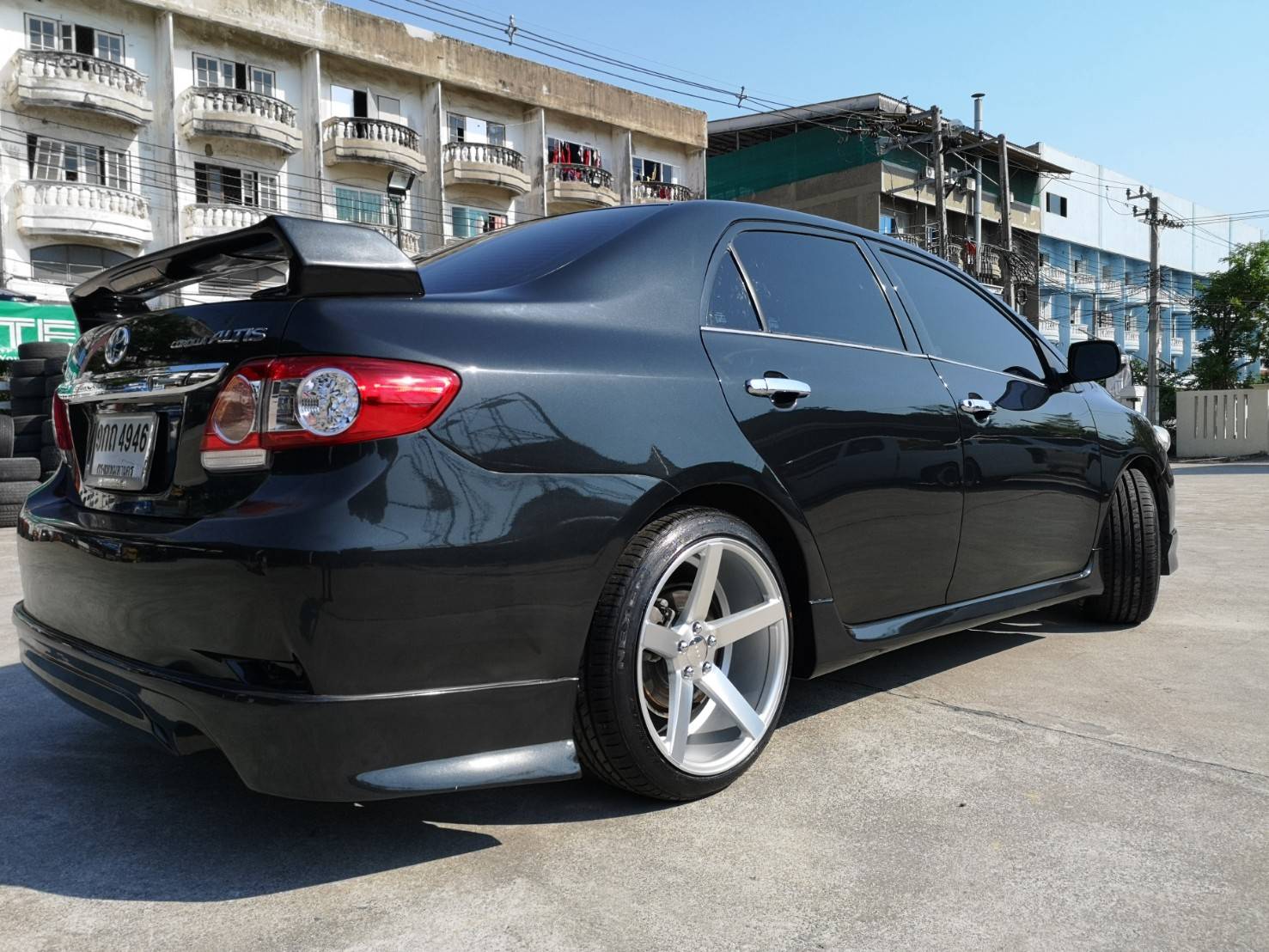 ล้อ CV3 ขอบ18 5รู100 ตรงรุ่น ALLTIS