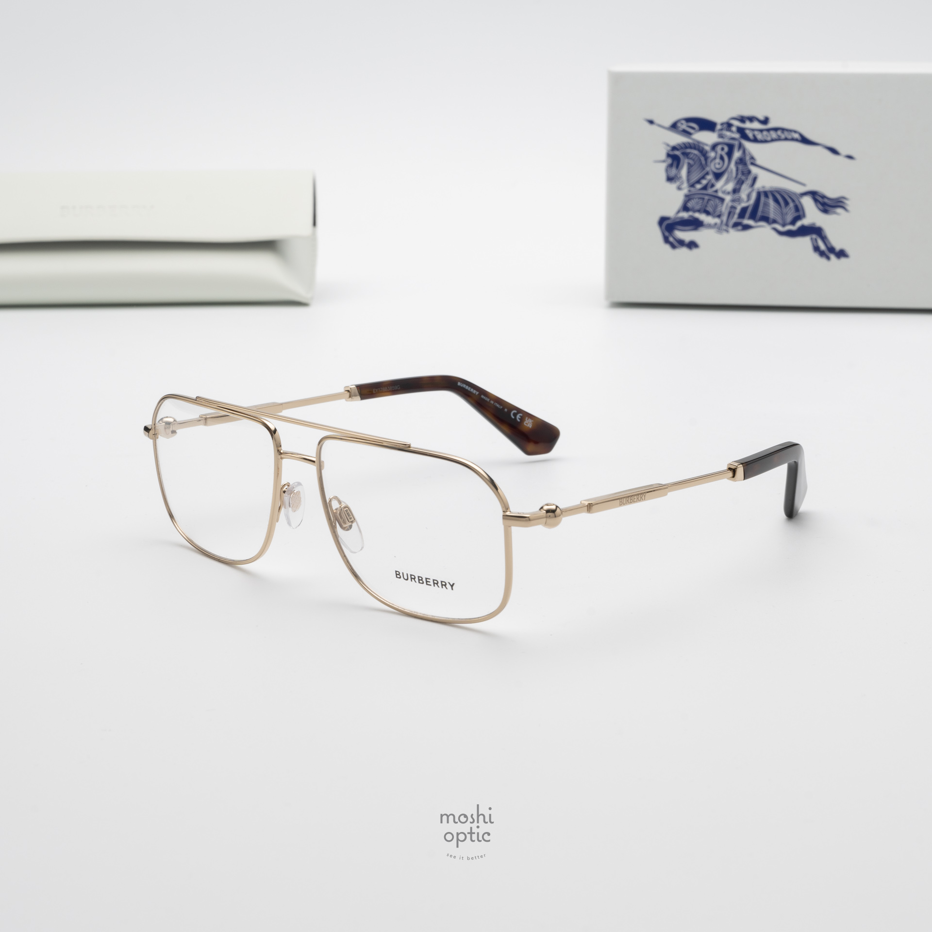 BURBERRY BE1391 1109 Light Gold