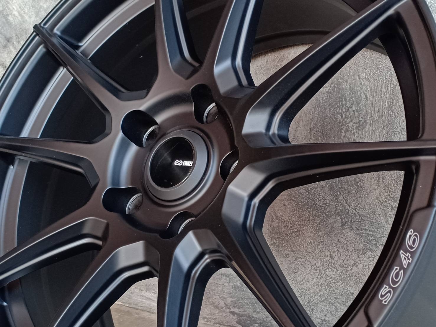 ENKEI TUNING SC46 17X7.5 5H114.3 ต้องการส่วนลดราคาพิเศษ กรุณาสอบถาม