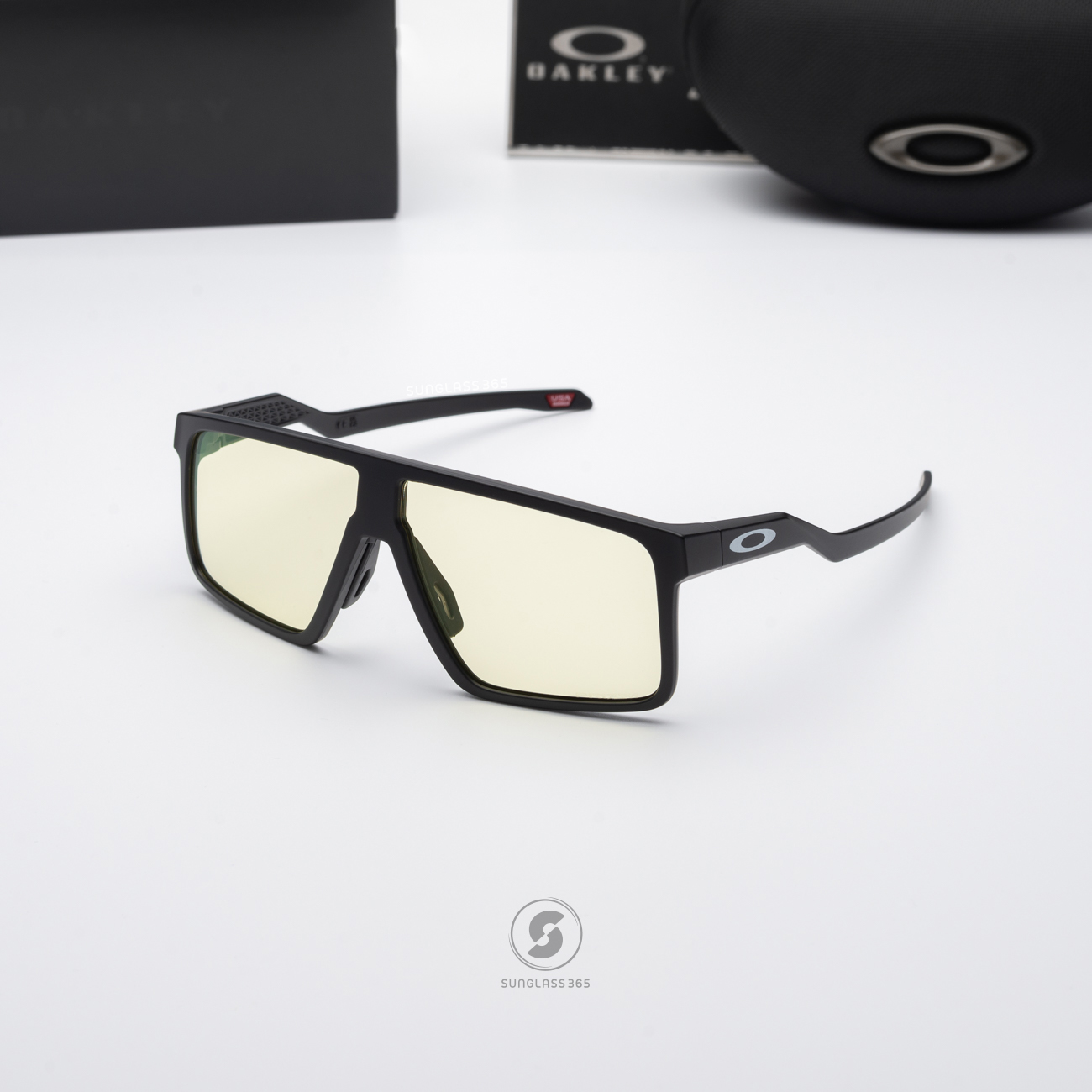OAKLEY Helux OO9285-01 Matte Black Prizm Gaming 2.0