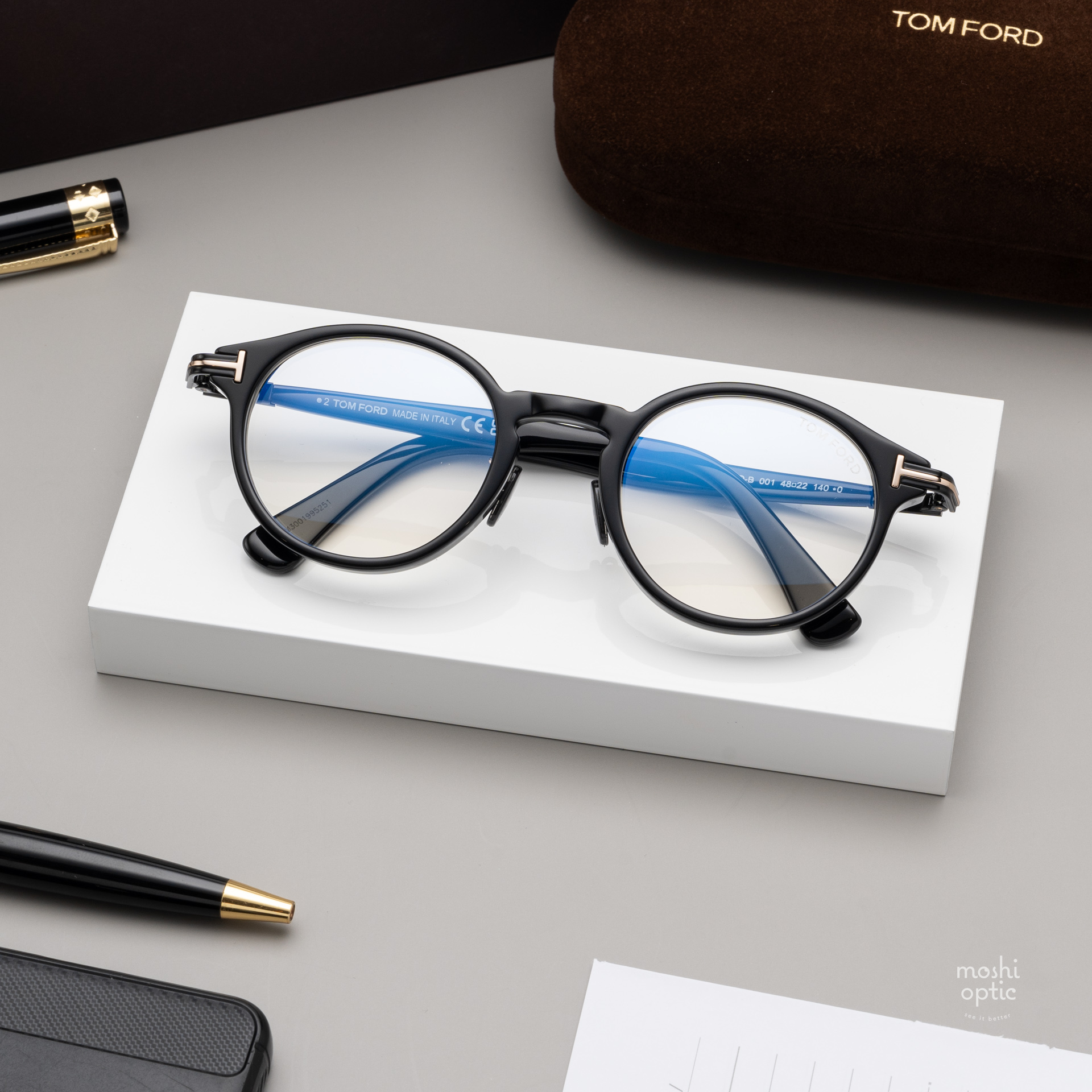 กรอบแว่น TOM FORD TF6008-D-B 001