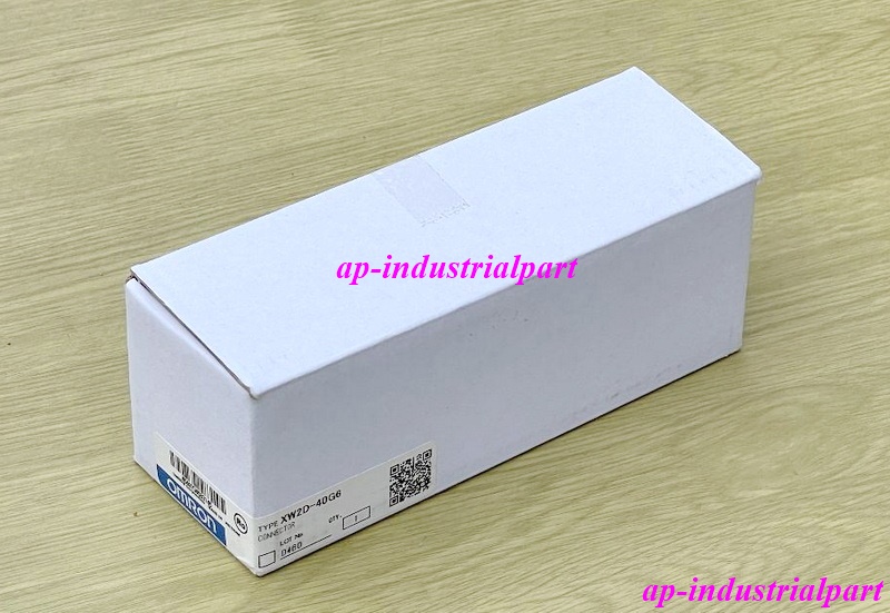 OMRON XW2D-40G6 CONNECTOR TERMINAL BLOCK สินค้าใหม่
