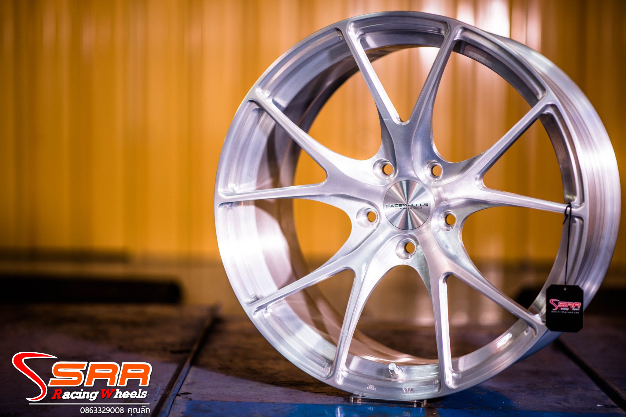 ล้อแท้ FACEWHEEL ขอบ19 ตรงรุ่น BMW F30 F31 F32 F33 E46 พร้อมยางราคาถูกๆ