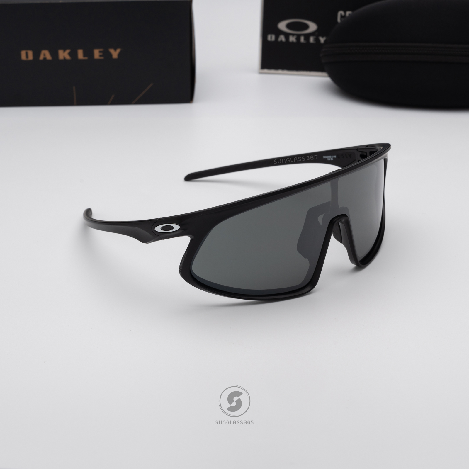 Oakley RSLV OO9484D-01 Matte Black Prizm Black