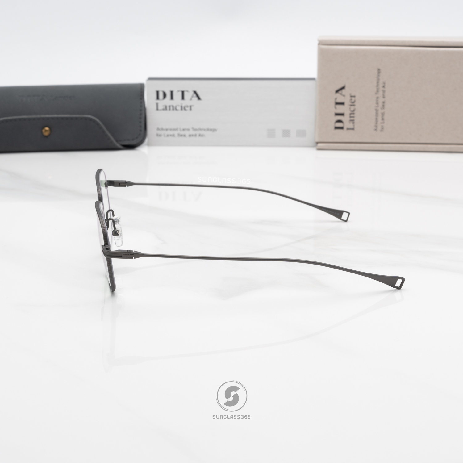 แว่นสายตา DITA LANCIER DLX123 A 04 with Blue Control Lens