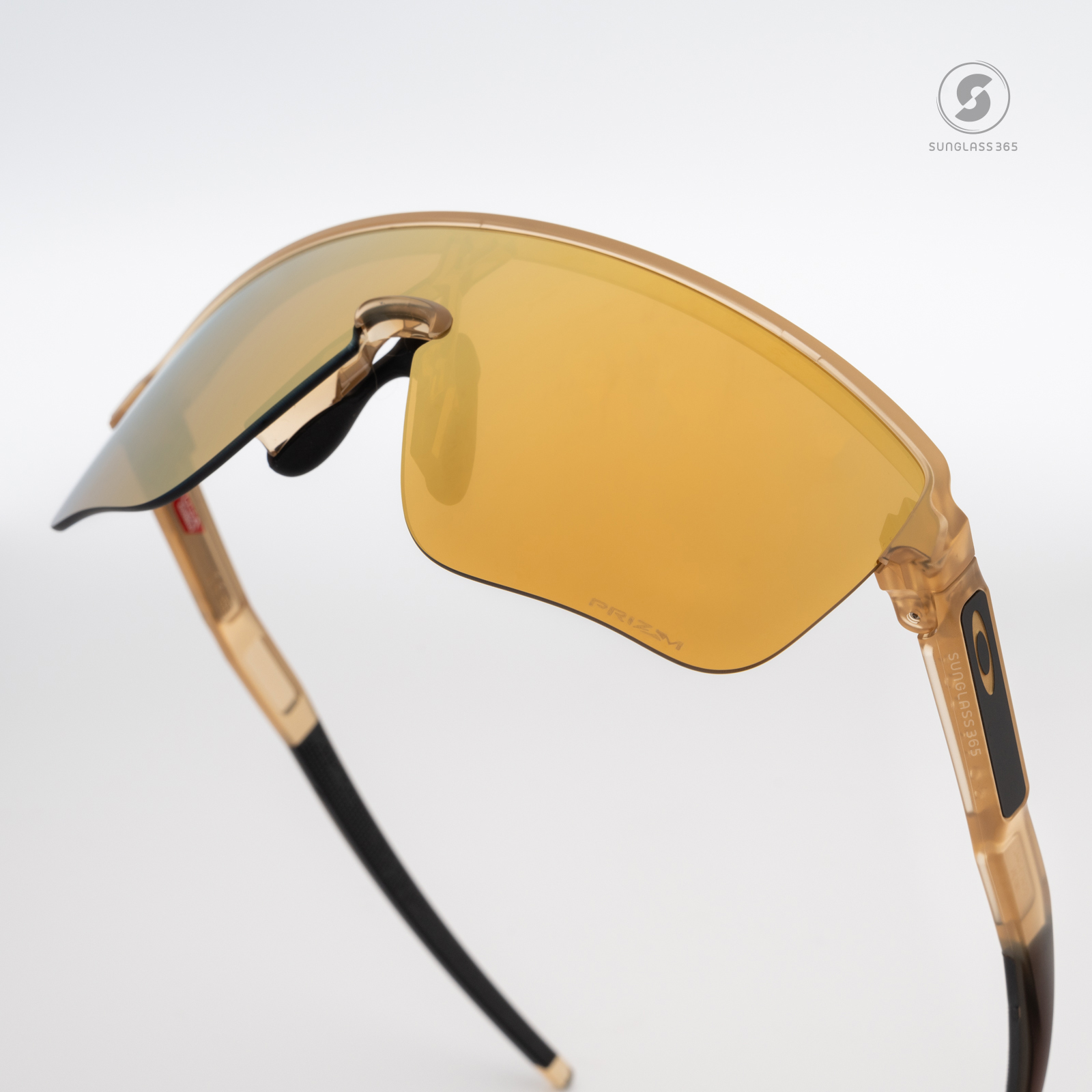 Oakley Corridor SQ OO9415-04 Matte Transparent Light Curry Prizm 24K