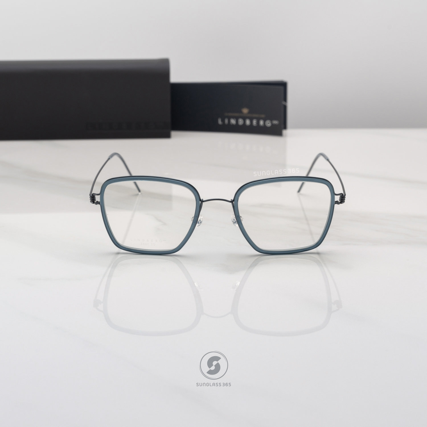 แว่นสายตา Lindberg Air Titanium Rim 023 14B9T EBBE U16