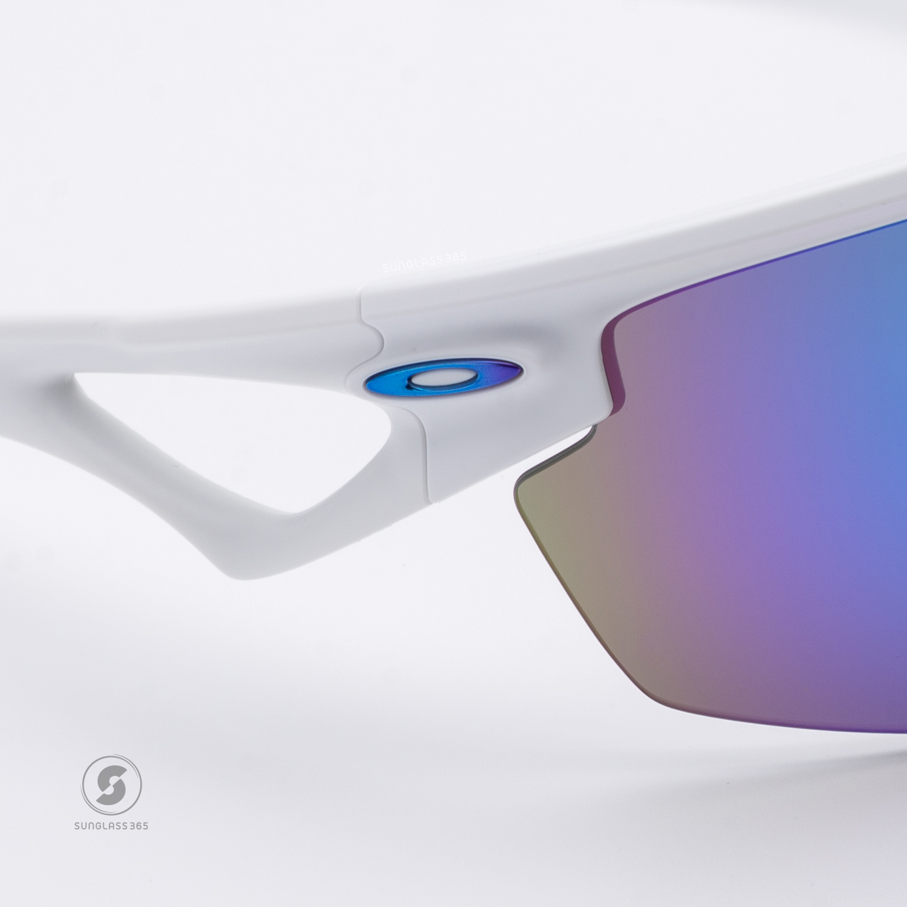 OAKLEY Sphaera OO9403-02 Matte White Prizm Sapphire Polarized