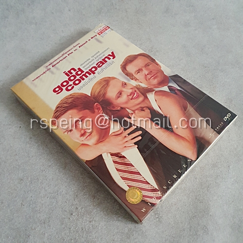DVD (ซีล) ภาพยนตร์ฝรั่ง In Good Company : บอสมือใหม่หัวใจหัดรัก