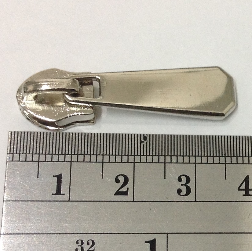 หัวซิบหยดน้ำ เงิน