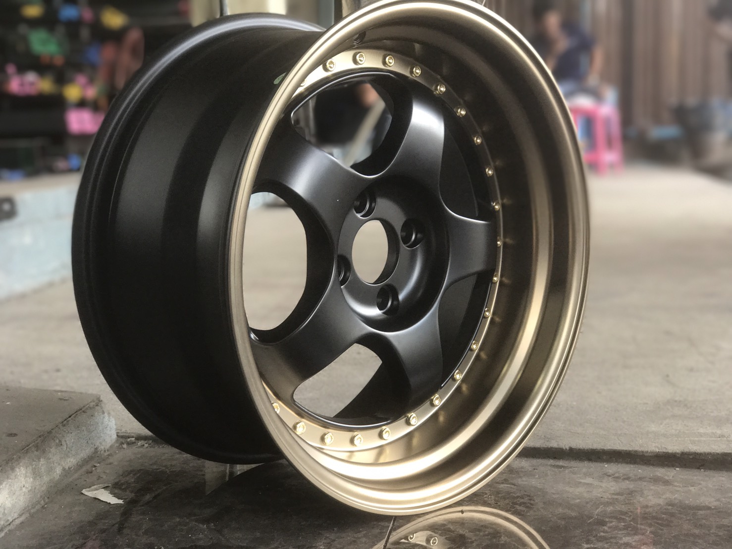 ล้อใหม่ S1R ขอบ15 ราคาถูก