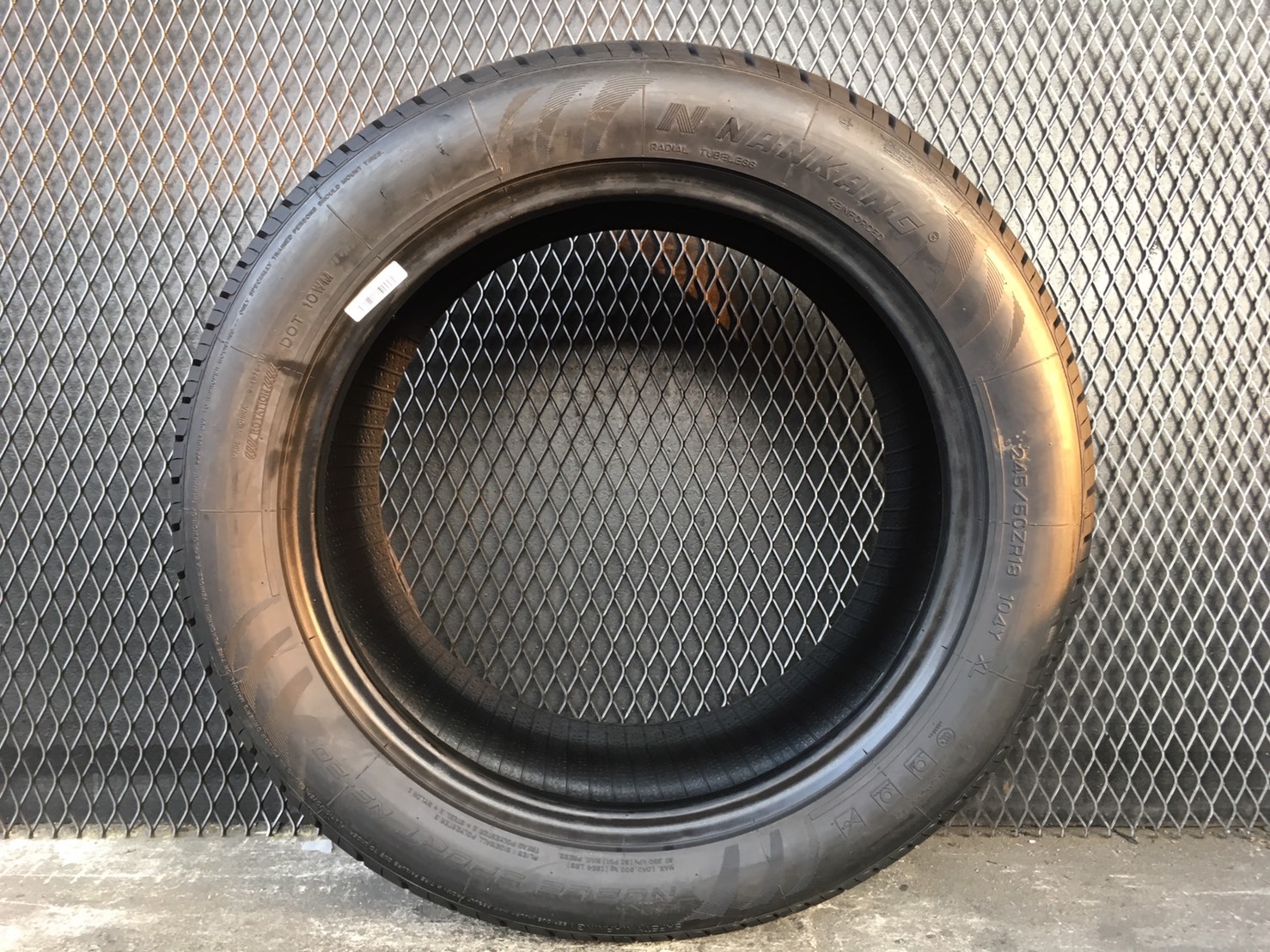 NANKANG NS20 245/50-18 ปี19 ราคาพิเศษ