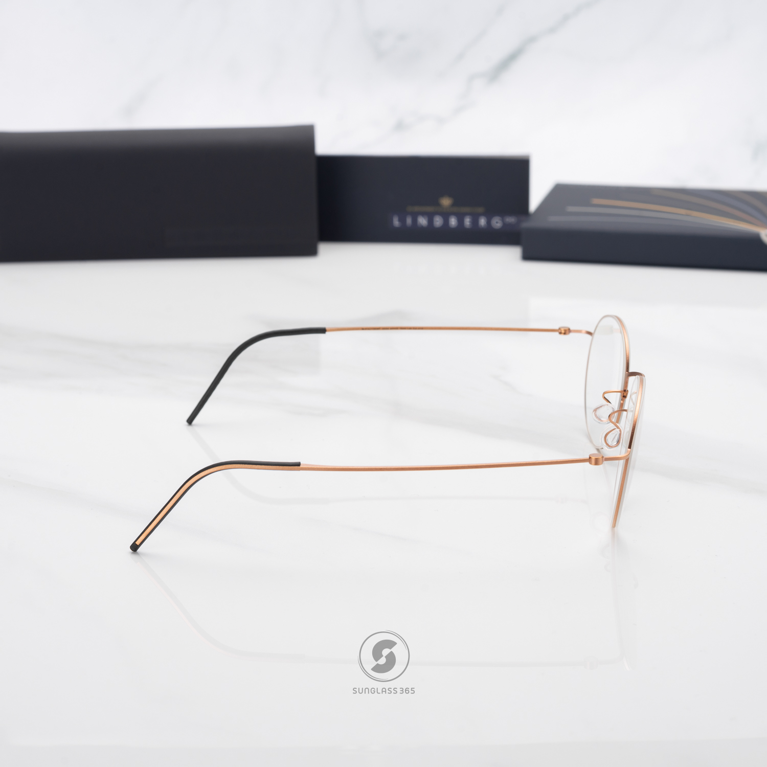 แว่นสายตา Lindberg Thintanium 016 13C87 5504 T850 U15