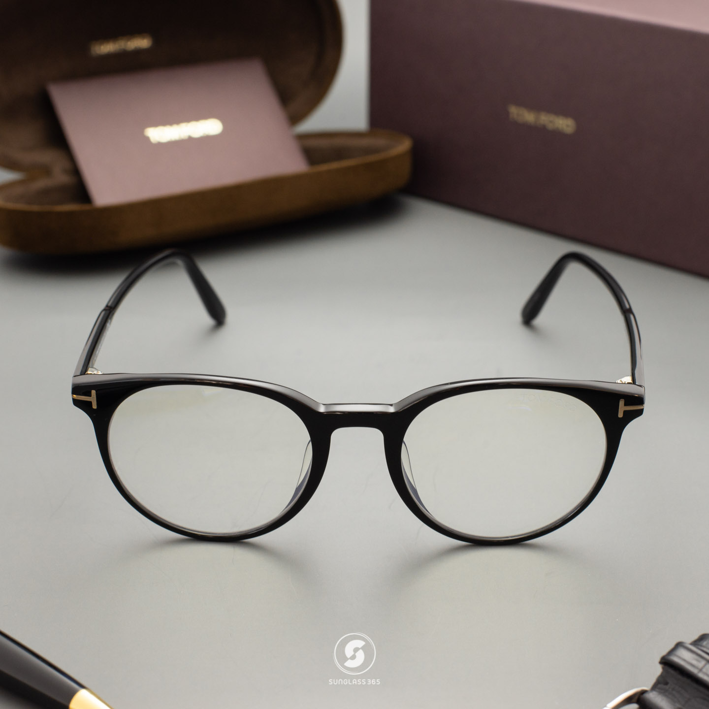 กรอบแว่น TOM FORD TF5695-F-B 001