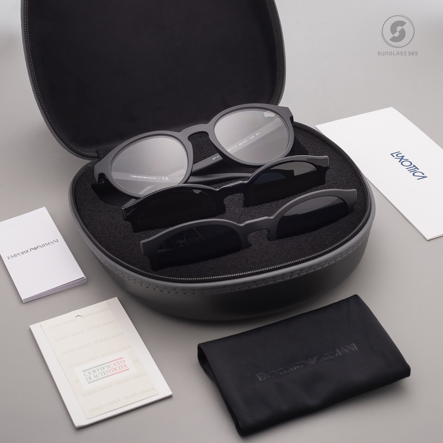 กรอบแว่น Emporio Armani EA4152F 58011W