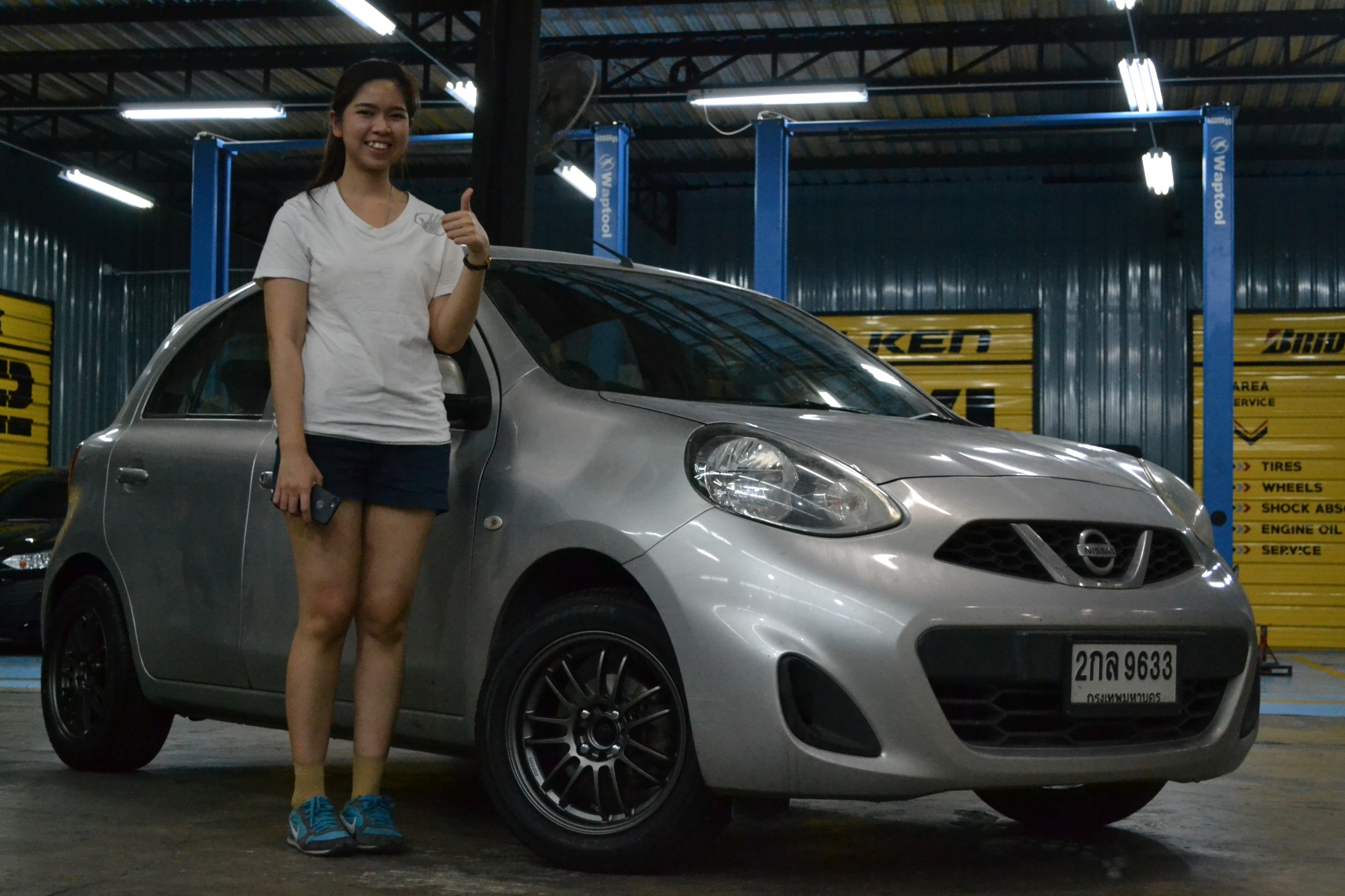 ล้อใหม่ RE30 ขอบ 15 พร้อมยาง ราคาถูก