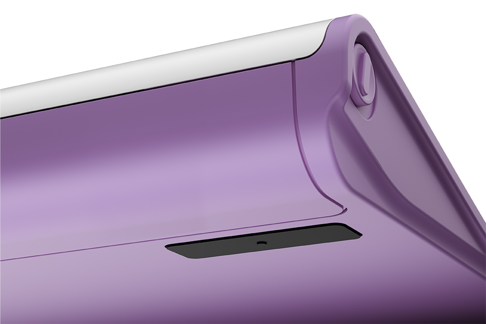 Bamboo Pad Wireless (Pearl white/Purple)