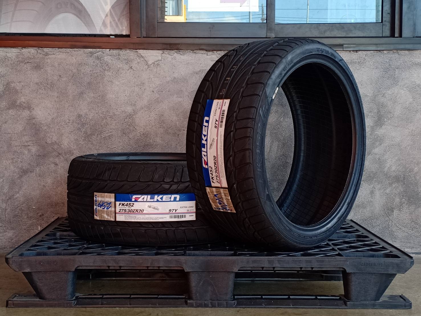 FALKEN 275/30ZR20 FK452 97Y MADE IN THAILAND