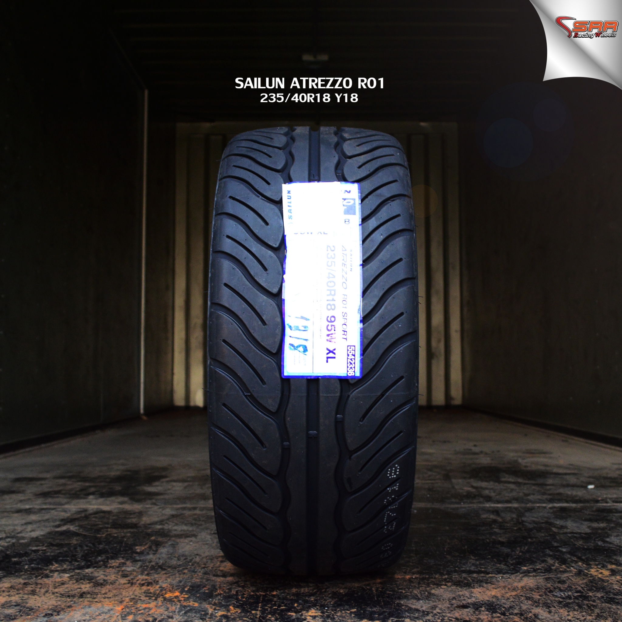 ล้อแท้ ENKEI RS05RR MADE IN JAPAN จับคู่ยางซอฟ SAILUN R01