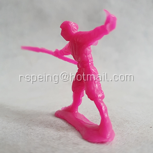 ตุ๊กตุ่นนินจาสีชมพู