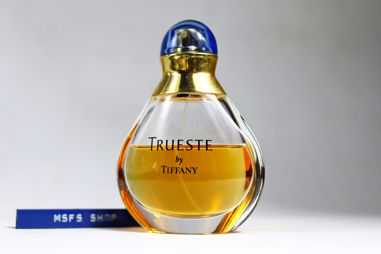 [Vintage] 🌟 Tiffany Trueste EDT 50ml Atomiseur Spray แบบสเปรย์ - น้ำหอม Vintage