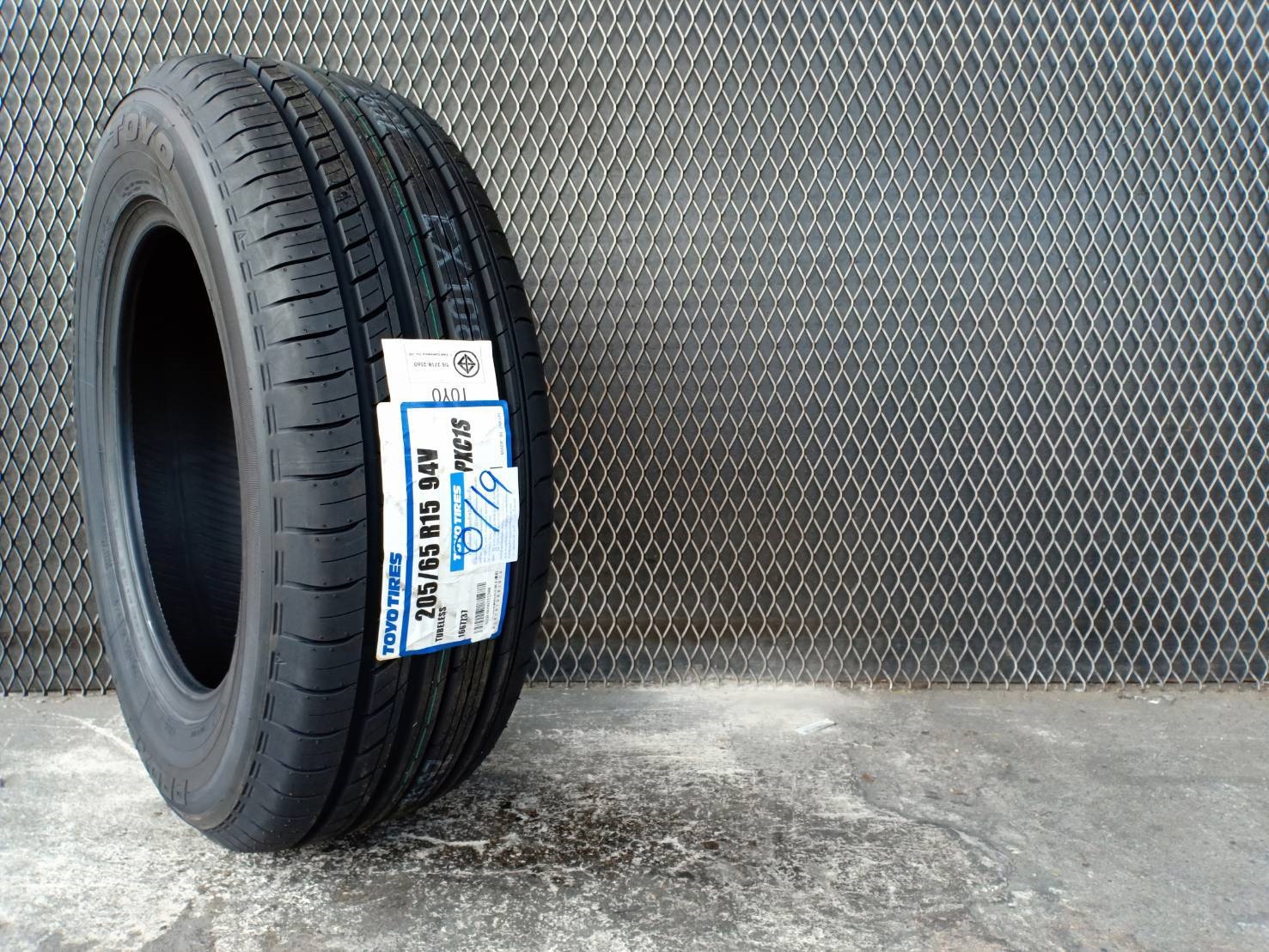 #แนะนำยางใหม่ #คุณภาพดีเยี่ยม #ราคาสุดคุ้ม #TOYO_PROXES_C1S 205/65R15 ปี19
