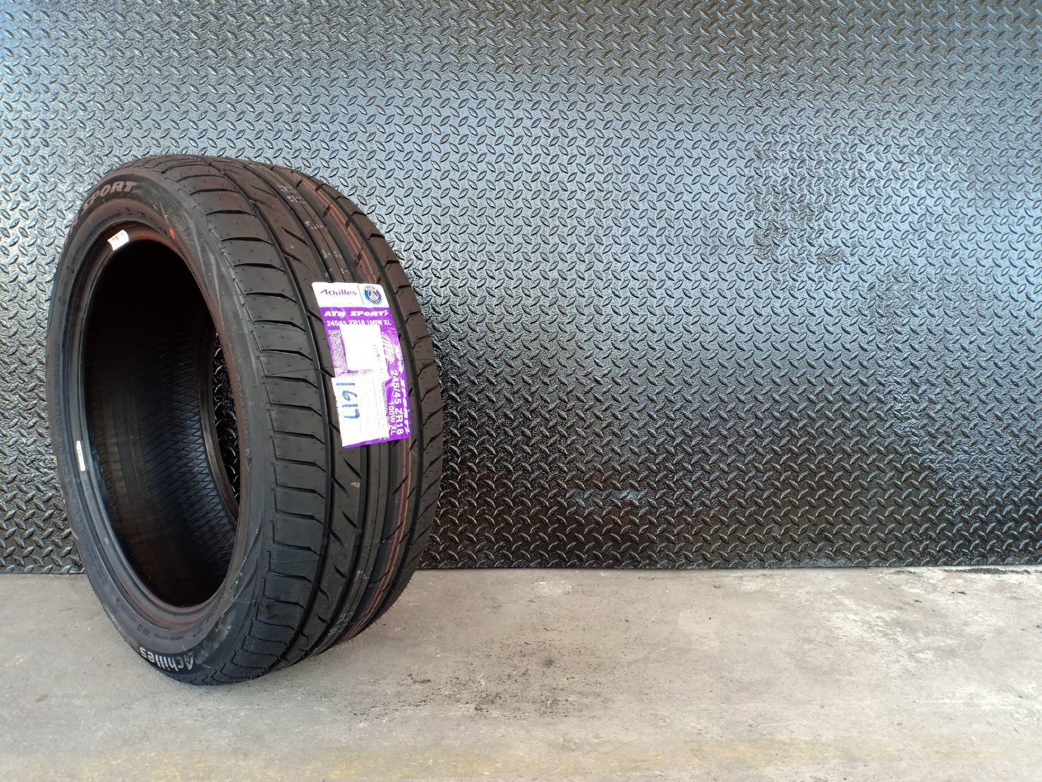 ACHILLES 245/45ZR18 ATR SPORT2 ราคาส่ง