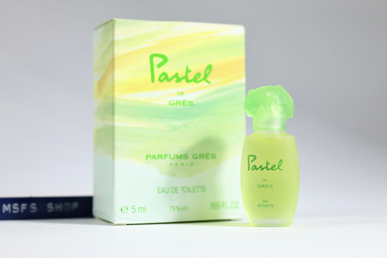 [Vintage] GRES Pastel de Gres EDT 5ml Miniature Splash ขวดจิ๋ว แบบแต้ม - น้ำหอม Vintage