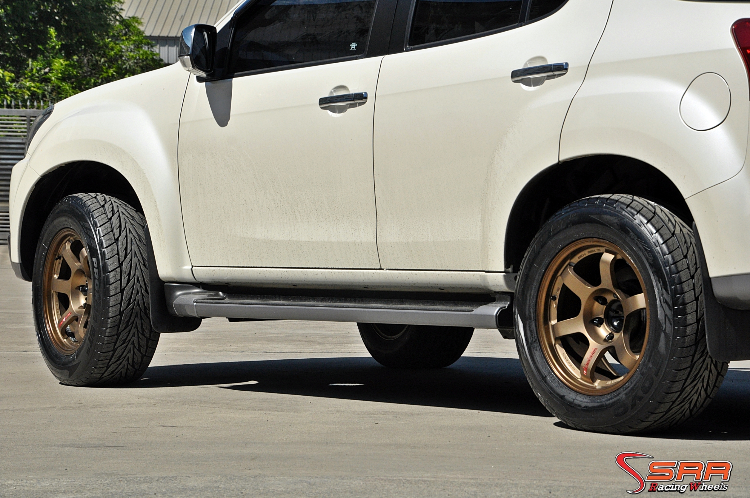 TE37SUV (ล้อตัวนี้FLOWFORMINGโคตเบา) ขอบ18 กว้าง9 PCD 6x139.7 offset+0