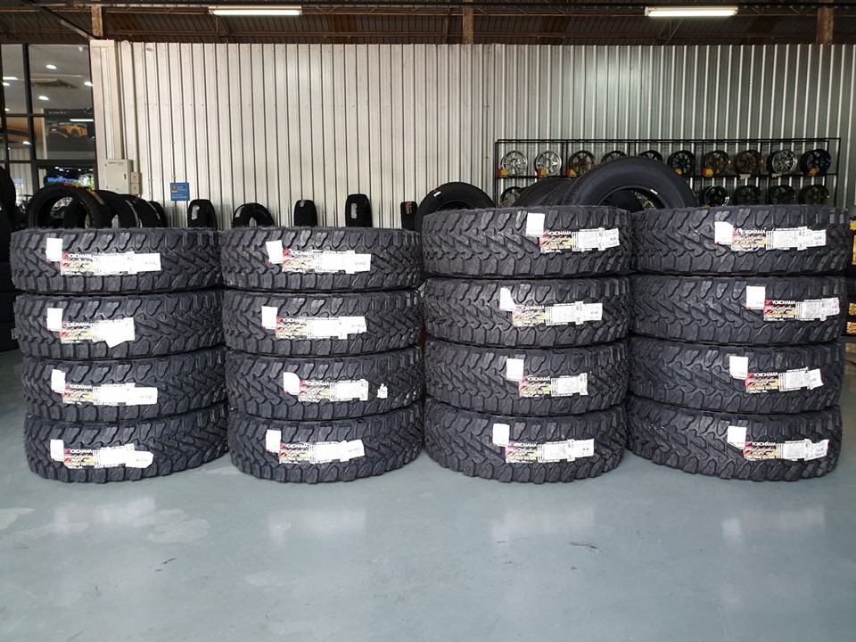 YOKOHAMA GEOLANDAR M/T G003 265/75-16 เส้น 5750 ปกติ 7900 ปี18
