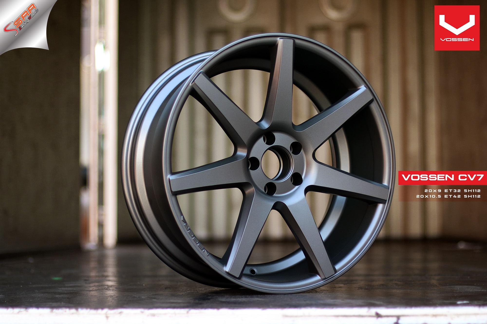 ล้อแท้ VOSSEN CV7 ขอบ20 ล้อแท้ ใส่ BENZ