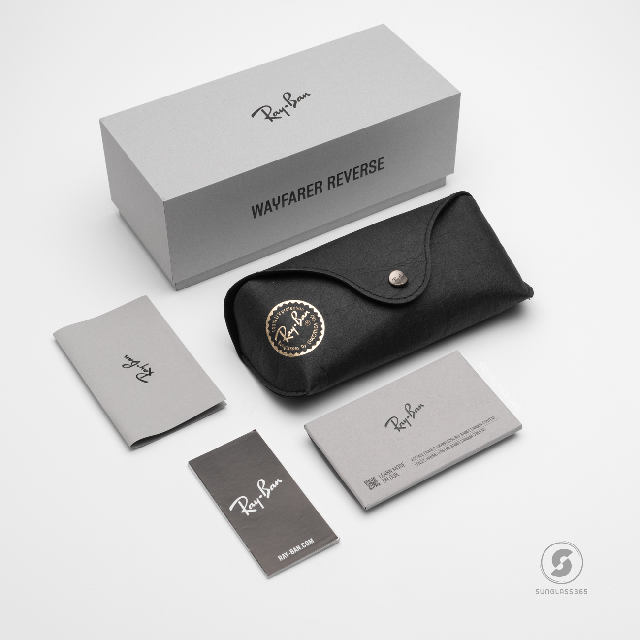 RayBan Wayfarer Reverse RBR0502S 6677VR Black