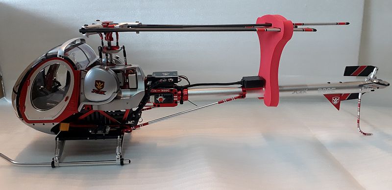 JCZK 300C Scale 470 PNP with GPS