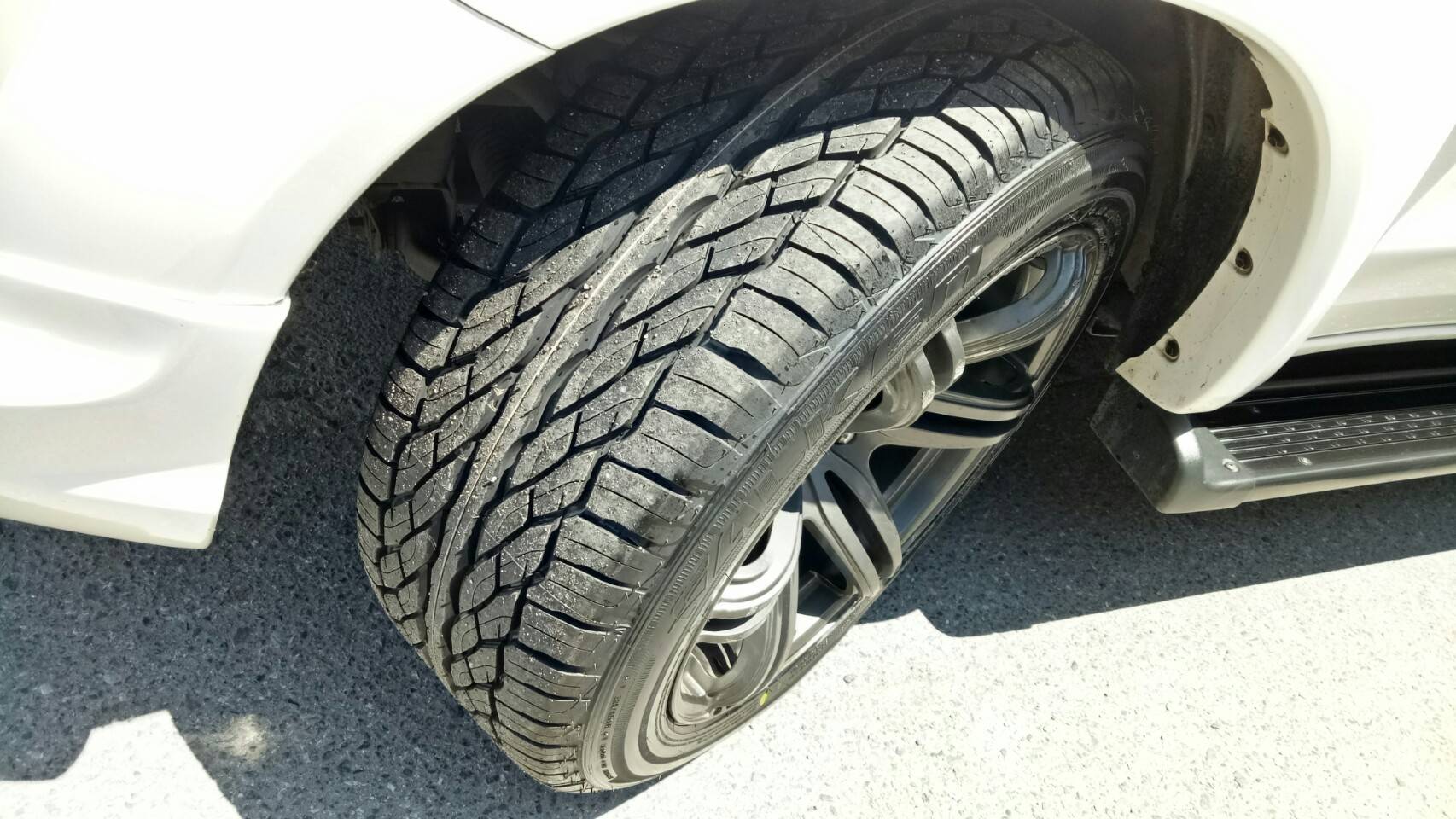 ยางใหม่ FALKEN STZ05 265/50-20 ซื้อ2แถม2 ลดราคา