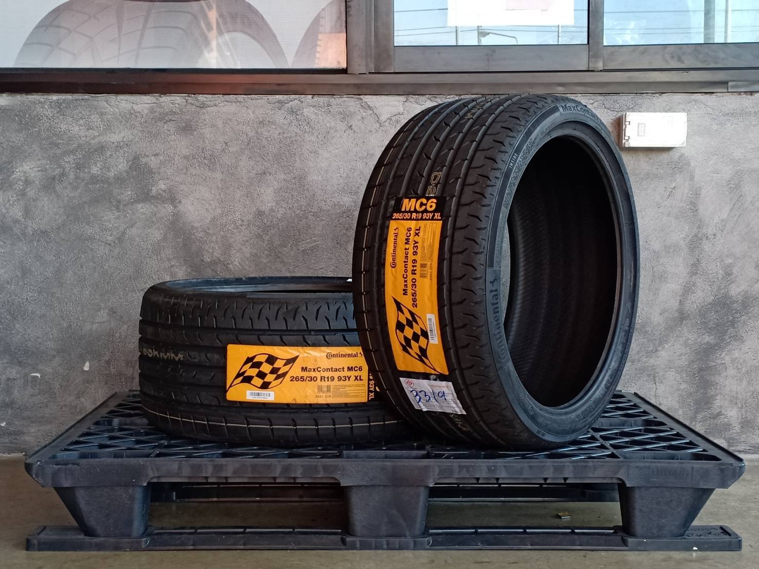 CONTINENTAL 265/30R19 CONTACT MC6 93Y XL MADE IN MALAYSIA