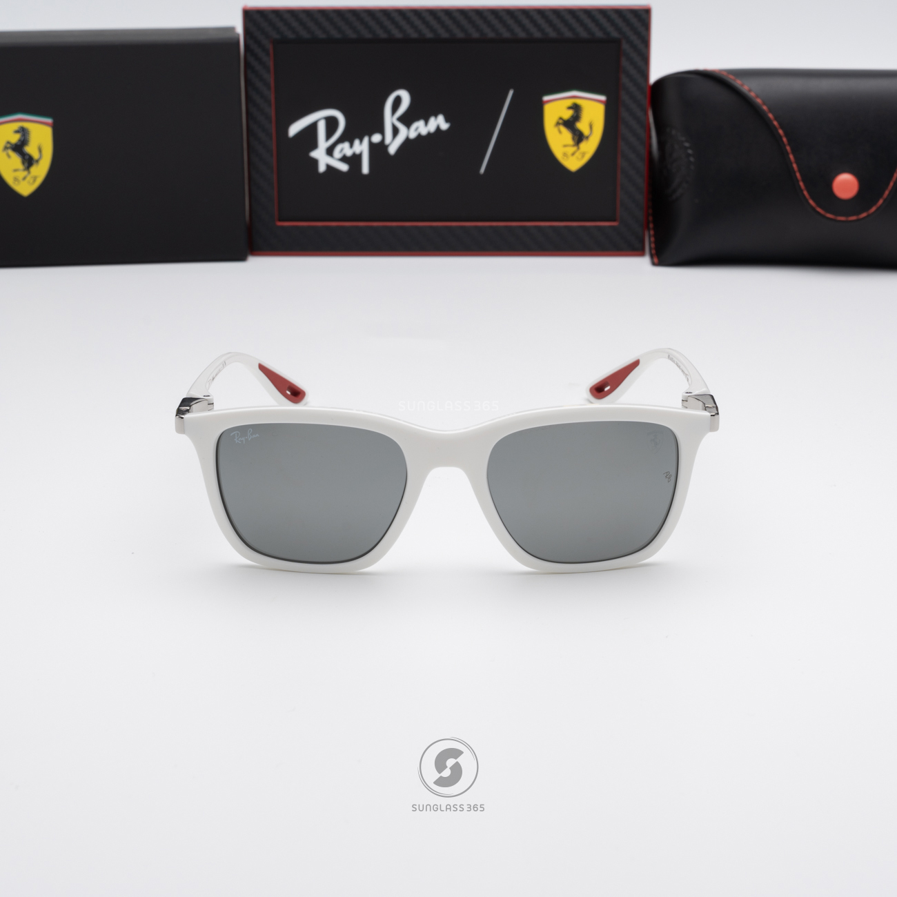 Ray-Ban RB4433M F6526G White
