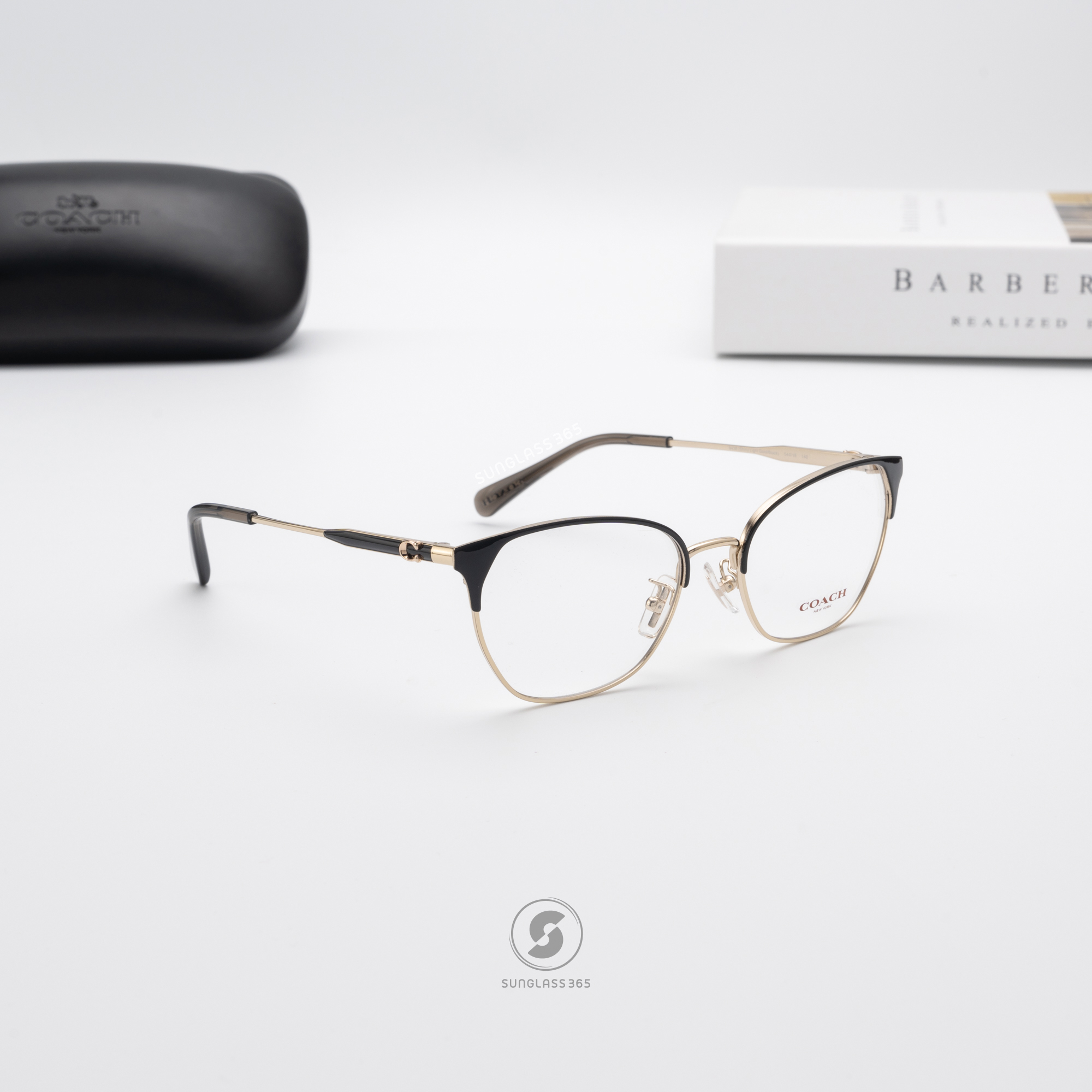 COACH HC5169 9350 Shiny Light Gold / Black