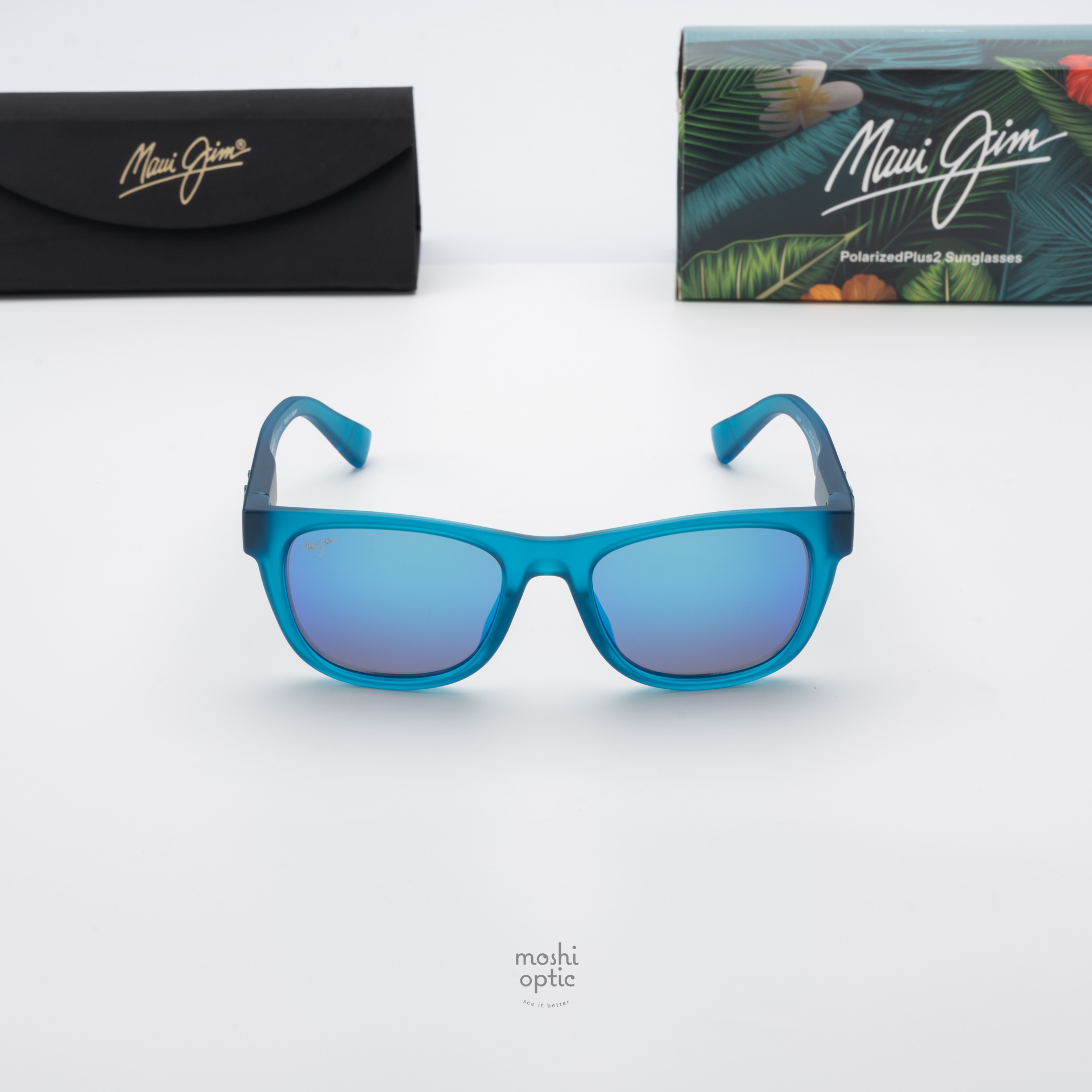 แว่นกันแดด Maui Jim KAULIKE MJ687S 003 Blue Hawaii