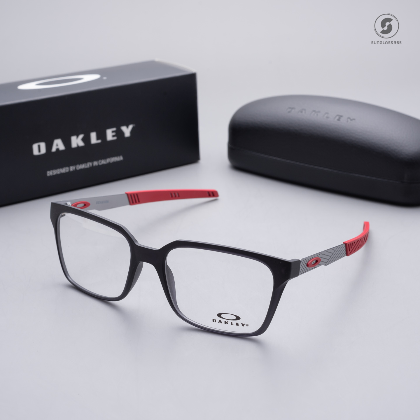 Oakley OX8054-02 DEHAVEN Satin Grey Smoke
