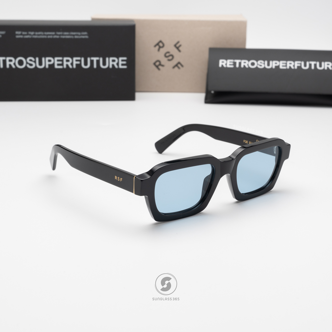 แว่นกันแดด SUPER SP FOE Caro Azure