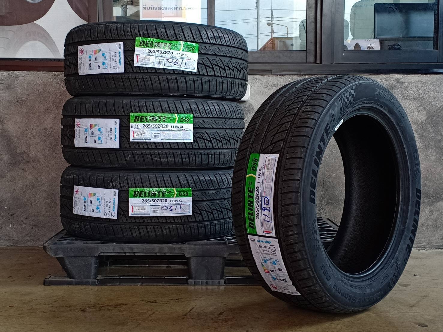 DELINTE DS8 265/50ZR20 111W XL THAILAND