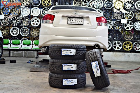 ยางใหม่ TOYO TR1 205/50-15 ราคาพิเศษ