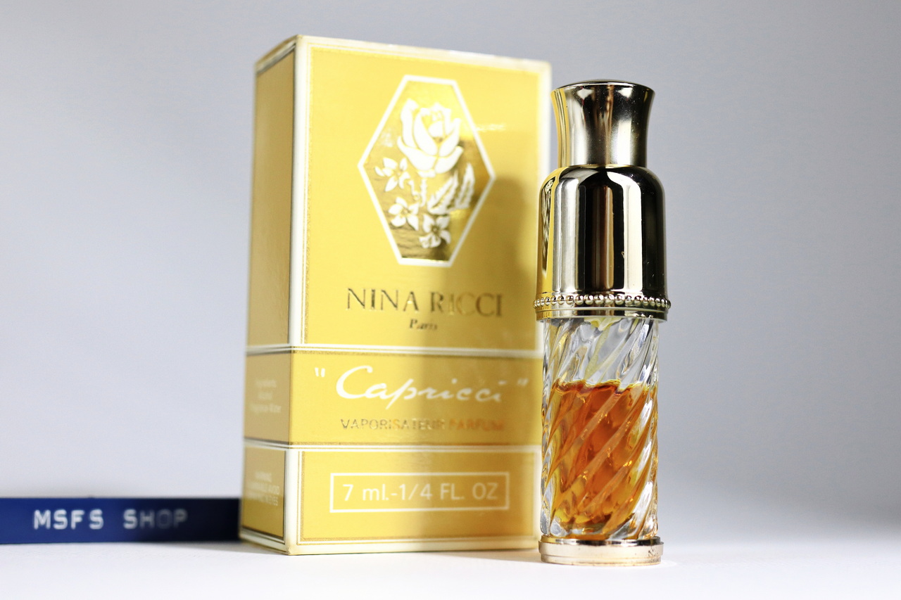 [Vintage] Nina Ricci Capricci Parfum 7ml Spray แบบสเปรย์ - น้ำหอม Vintage