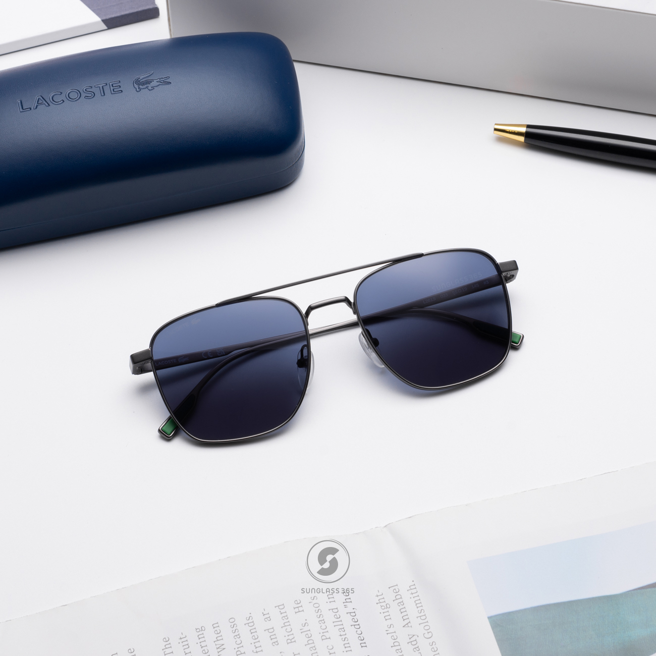 แว่นกันแดด Lacoste L261S 033