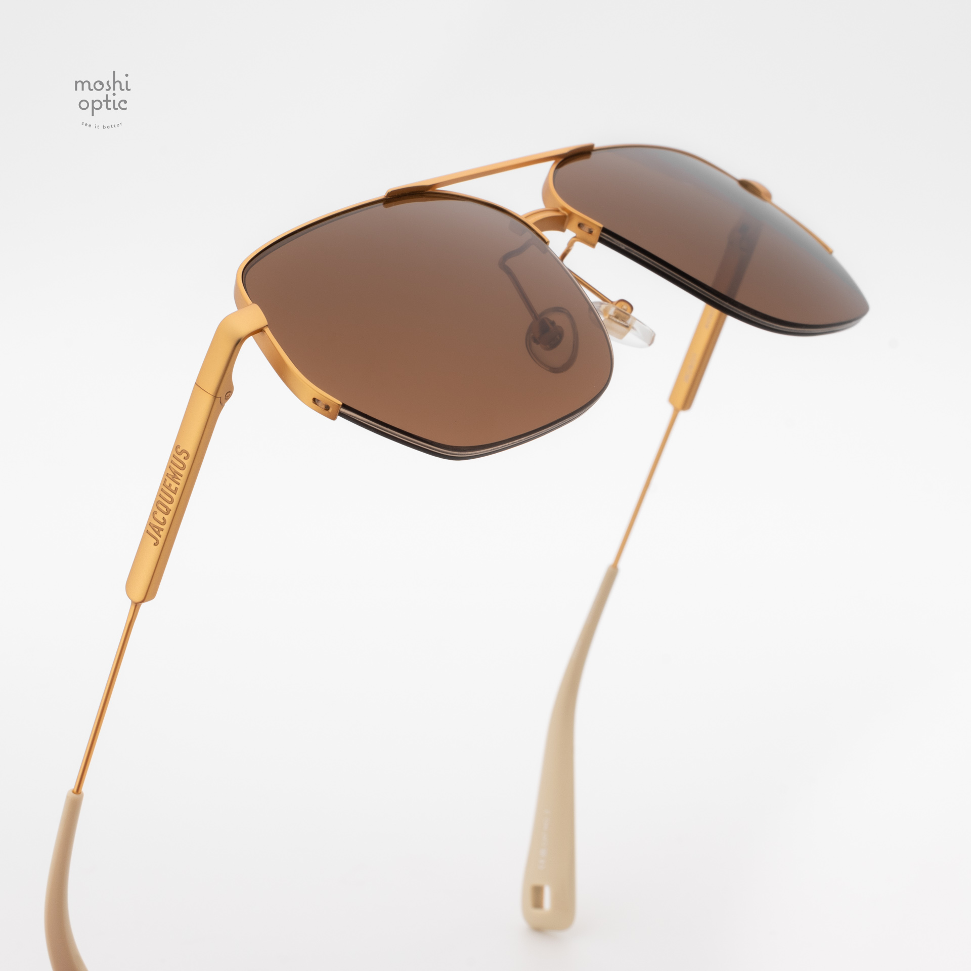 แว่นกันแดด JACQUEMUS AVIADOR JAC67 C1